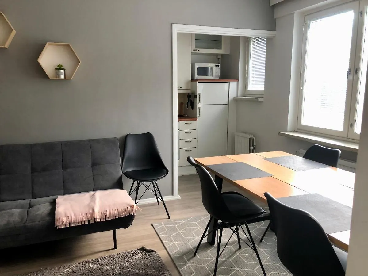 Scandinavian Apartments Heart Of The City Tyoemiehenkatu Helsinki